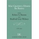 May Grateful Hymns Be Rising  (SATB)