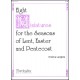 Langlois - Eight Miniatures for the Seasons of Lent, Easter, and Pentecost