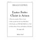 Lind - Easter Suite Christ is Arisen