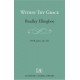 Within Thy Grace  (SATB)