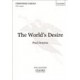 World's Desire, The  (SATB)