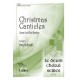 Christmas Canticles (SATB)