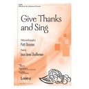 Give Thanks and Sing (SATB)