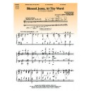 Blessed Jesus At Thy Word (3-5 Octaves)