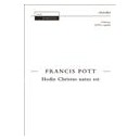 Hodie Christus Natus Est  (SATB)