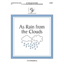 As Rain from the Clouds (3-5 Octaves)