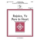 Rejoice Ye Pure in Heart (3-6 Octaves)