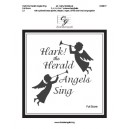 Hark the Herald Angels Sing (Full Score)