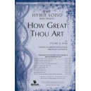 How Great Thou Art (Accompaniment CD)