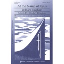 At the Name of Jesus  (SATB)