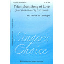 Triumphant Song of Love  (SATB)