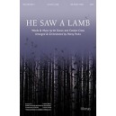 He Saw A Lamb (Accompaniment CD)