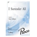 I Surrender All (SATB)