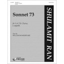 Sonnet 73  (SATB)