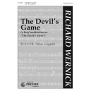 Devil's Game, The  (SATB)