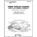 Three Tongan Legends  (SATB)