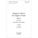 Songs of Arica for Upper Voices Set 2  (SSA)