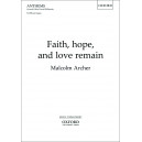 Faith Hope and Love Remain  (SATB)