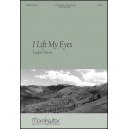 I Life My Eyes  (SATB)