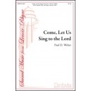 Come Let Us Sing to the Lord  (Violin)