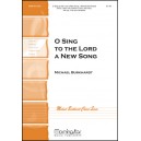 O Sing to the Lord a New Song  (Score)
