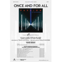 Once and For All (SATB)