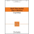 Hail This Joyful Day's Return  (Parts)