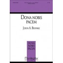 Dona Nobis Pacem  (SATB)