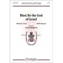 Blest Be the God of Israel  (SATB)