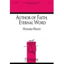 Author of Faith Eternal Word  (SATB)