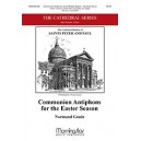 Communion Antiphons for the Easter Season  (Parts)