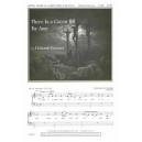 There Is a Green Hill Far Away (SATB)