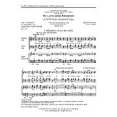 Of Love and Kindness  (SATB)