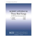 Three Bird Songs  A Penguin  (SATB)