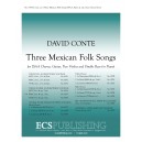 Three Mexican Folk Songs  (SSAA)