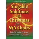 Singable Solutions at Christmas for SSA Choirs (Accompaniment CD)