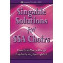 Singable Solutions for SSA Choirs (Accompaniment CD)