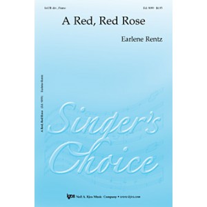 A Red, Red Rose  (SATB div)