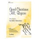 Good Christians All Rejoice (SATB)