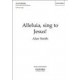 Alleluia Sing to Jesus  (SATB)