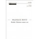Hodie Christus Natus Est  (SATB)
