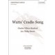 Watts Cradle Song  (SATB)