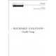 Cradle Song  (SATB)