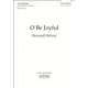 O Be Joyful  (SATB)
