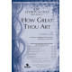 How Great Thou Art (SATB)