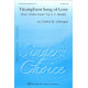 Triumphant Song of Love  (SATB)