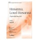 Hosanna Loud Hosanna (SATB)