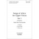 Songs of Africa for Upper Voices Set 1  (SA)