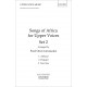 Songs of Arica for Upper Voices Set 2  (SSA)