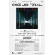 Once and For All (SATB)